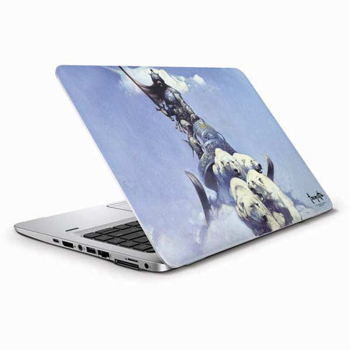 Sliver Warrior by Frazetta HP Elitebook Skin